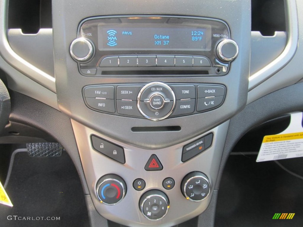 2013 Chevrolet Sonic LT Sedan Controls Photo #70211095