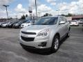 Silver Ice Metallic - Equinox LT Photo No. 2