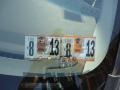 2000 Signet Silver Metallic Honda Accord EX V6 Sedan  photo #20