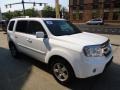 Taffeta White - Pilot EX-L 4WD Photo No. 3