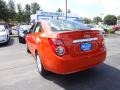 Inferno Orange Metallic - Sonic LT Sedan Photo No. 3