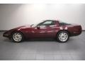 1993 Ruby Red Metallic Chevrolet Corvette 40th Anniversary Coupe  photo #5