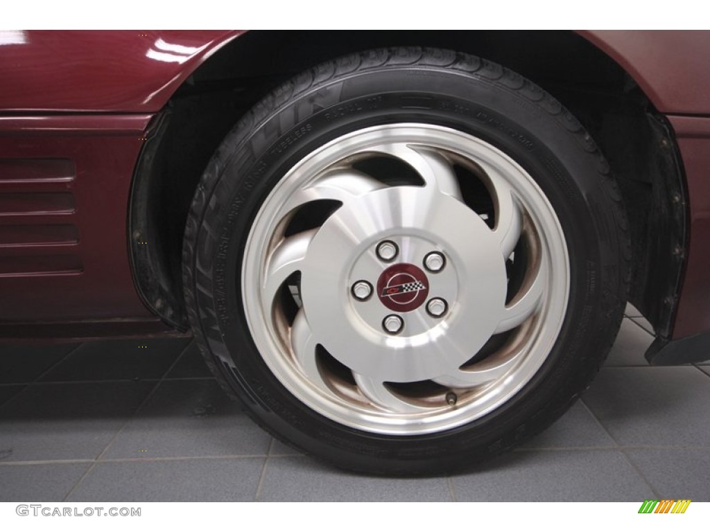 1993 Chevrolet Corvette 40th Anniversary Coupe Wheel Photo #70211629