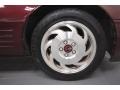 1993 Chevrolet Corvette 40th Anniversary Coupe Wheel and Tire Photo