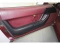 Ruby Red 1993 Chevrolet Corvette 40th Anniversary Coupe Door Panel