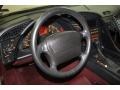 Ruby Red Steering Wheel Photo for 1993 Chevrolet Corvette #70211772