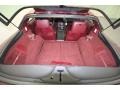 1993 Chevrolet Corvette Ruby Red Interior Trunk Photo