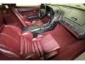 Ruby Red 1993 Chevrolet Corvette 40th Anniversary Coupe Interior Color