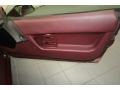 Ruby Red Door Panel Photo for 1993 Chevrolet Corvette #70211800