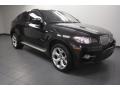 2011 Black Sapphire Metallic BMW X6 xDrive50i  photo #1