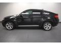 2011 Black Sapphire Metallic BMW X6 xDrive50i  photo #2