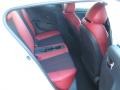 Black/Red 2012 Hyundai Veloster Standard Veloster Model Interior Color