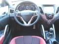 Black/Red Dashboard Photo for 2012 Hyundai Veloster #70212042