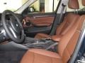 2013 BMW X1 Terra Interior Front Seat Photo