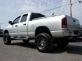 2004 Bright Silver Metallic Dodge Ram 1500 SLT Quad Cab 4x4  photo #7
