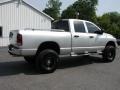 2004 Bright Silver Metallic Dodge Ram 1500 SLT Quad Cab 4x4  photo #12