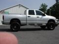 2004 Bright Silver Metallic Dodge Ram 1500 SLT Quad Cab 4x4  photo #13
