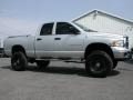 2004 Bright Silver Metallic Dodge Ram 1500 SLT Quad Cab 4x4  photo #15