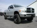 2004 Bright Silver Metallic Dodge Ram 1500 SLT Quad Cab 4x4  photo #17