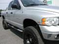 2004 Bright Silver Metallic Dodge Ram 1500 SLT Quad Cab 4x4  photo #19