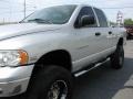 2004 Bright Silver Metallic Dodge Ram 1500 SLT Quad Cab 4x4  photo #20