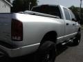 2004 Bright Silver Metallic Dodge Ram 1500 SLT Quad Cab 4x4  photo #21