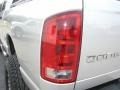 2004 Bright Silver Metallic Dodge Ram 1500 SLT Quad Cab 4x4  photo #23