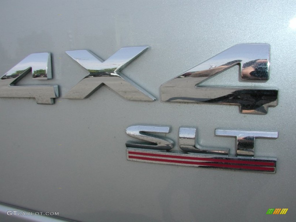 2004 Ram 1500 SLT Quad Cab 4x4 - Bright Silver Metallic / Dark Slate Gray photo #26