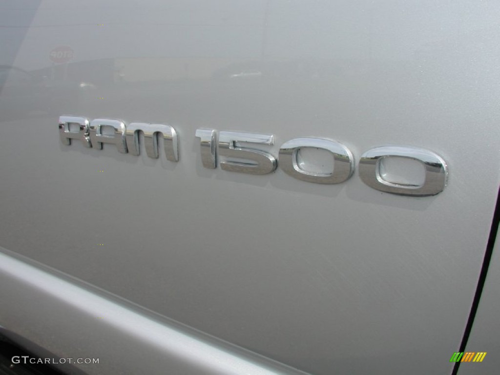 2004 Ram 1500 SLT Quad Cab 4x4 - Bright Silver Metallic / Dark Slate Gray photo #32