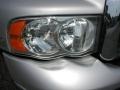 2004 Bright Silver Metallic Dodge Ram 1500 SLT Quad Cab 4x4  photo #33