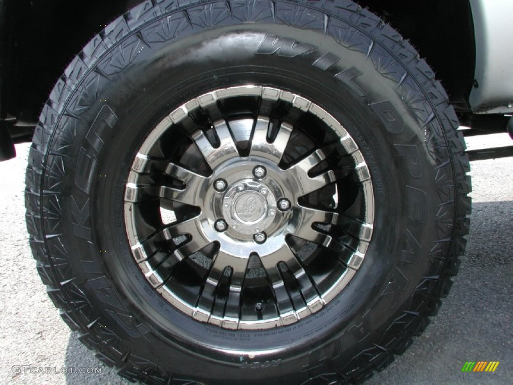 2004 Ram 1500 SLT Quad Cab 4x4 - Bright Silver Metallic / Dark Slate Gray photo #37