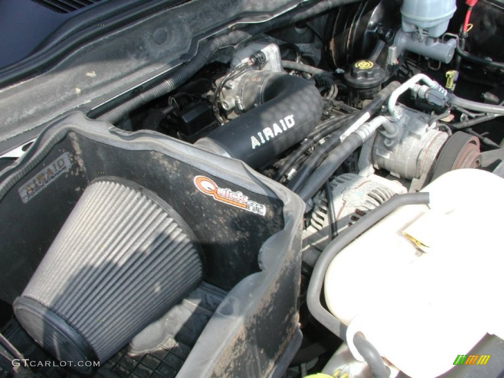 2004 Ram 1500 SLT Quad Cab 4x4 - Bright Silver Metallic / Dark Slate Gray photo #44