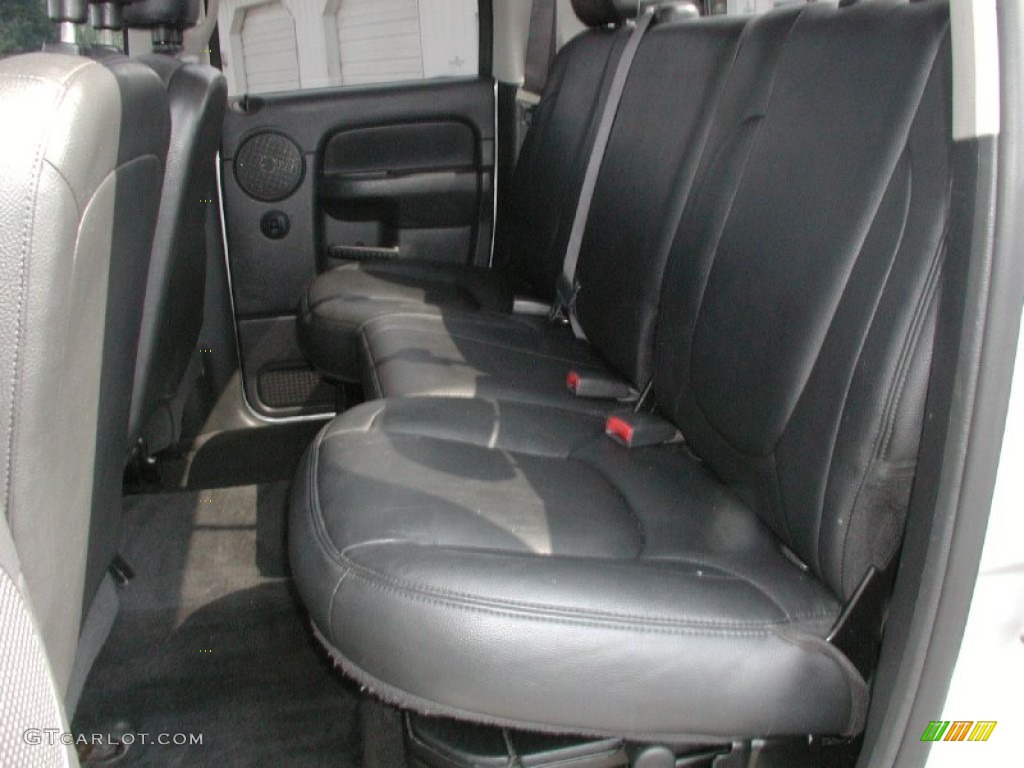 2004 Ram 1500 SLT Quad Cab 4x4 - Bright Silver Metallic / Dark Slate Gray photo #50