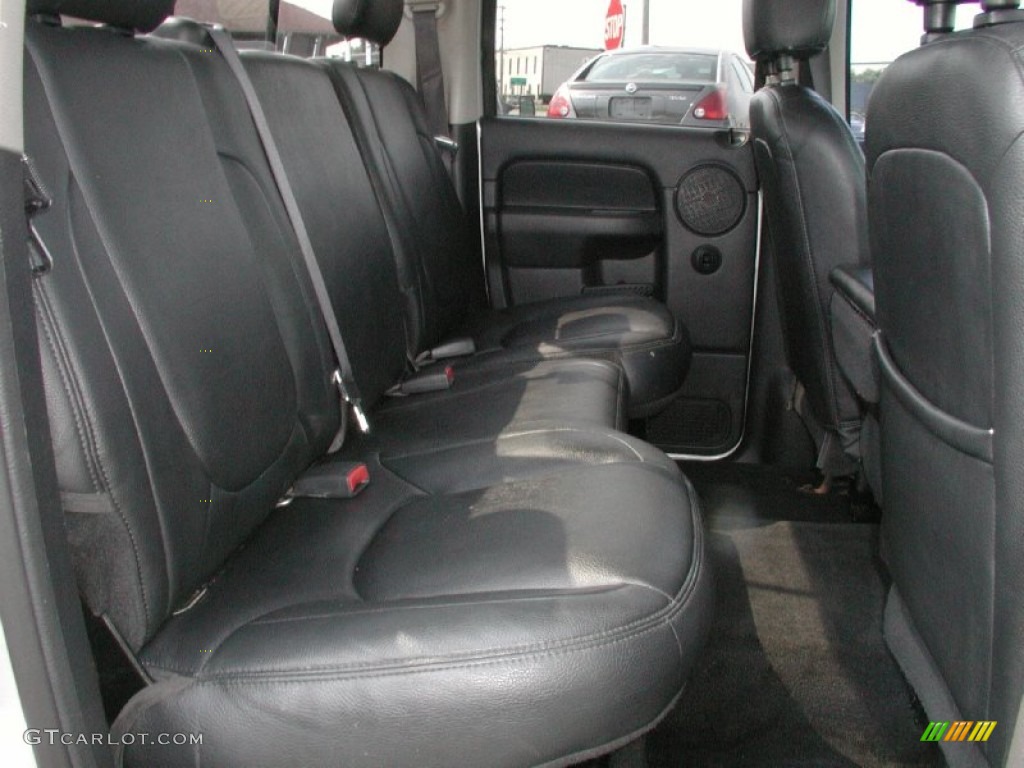 2004 Ram 1500 SLT Quad Cab 4x4 - Bright Silver Metallic / Dark Slate Gray photo #57