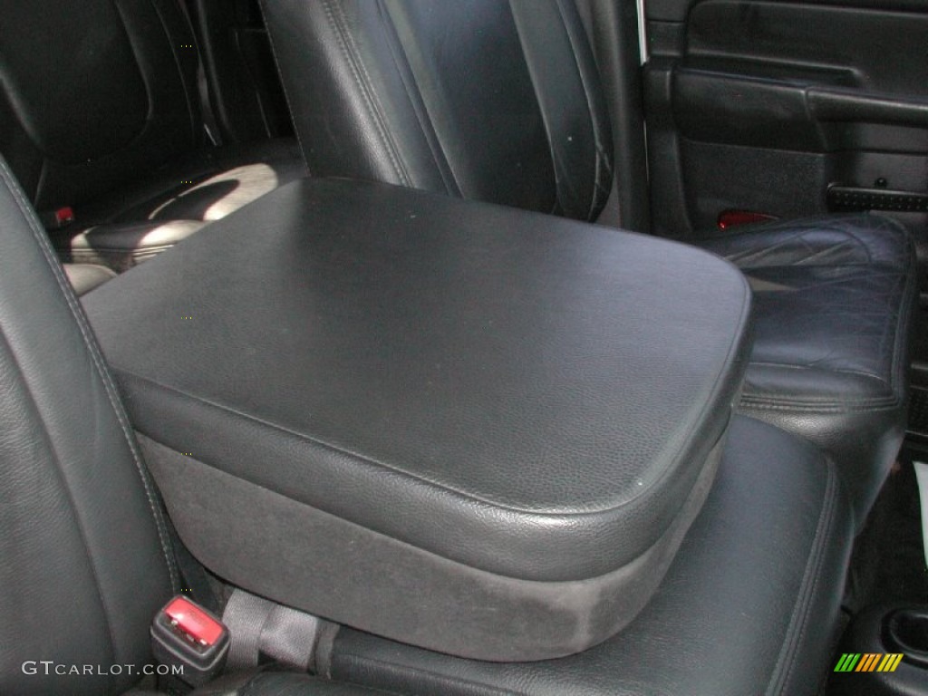 2004 Ram 1500 SLT Quad Cab 4x4 - Bright Silver Metallic / Dark Slate Gray photo #58