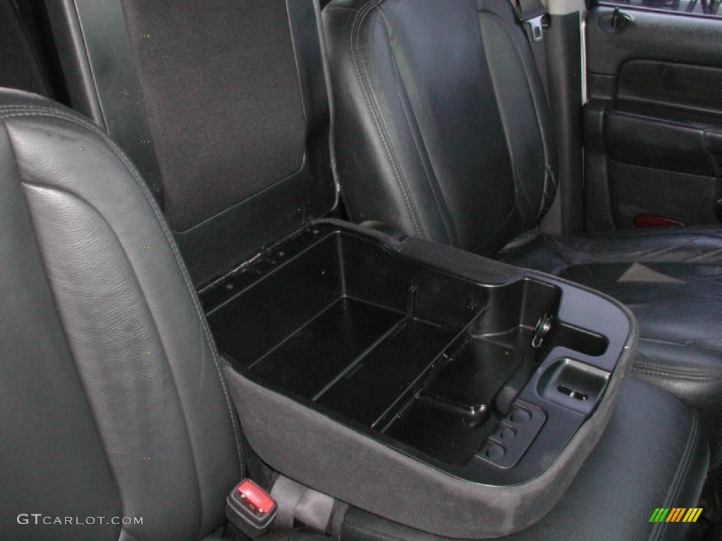 2004 Ram 1500 SLT Quad Cab 4x4 - Bright Silver Metallic / Dark Slate Gray photo #59