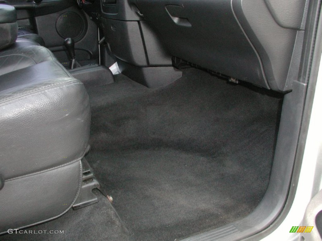 2004 Ram 1500 SLT Quad Cab 4x4 - Bright Silver Metallic / Dark Slate Gray photo #61