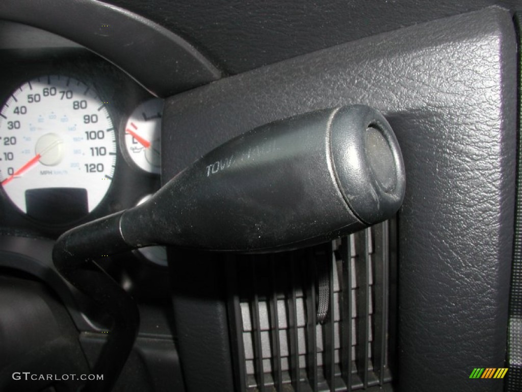 2004 Ram 1500 SLT Quad Cab 4x4 - Bright Silver Metallic / Dark Slate Gray photo #77