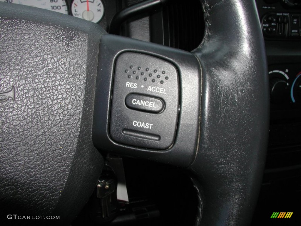 2004 Ram 1500 SLT Quad Cab 4x4 - Bright Silver Metallic / Dark Slate Gray photo #83