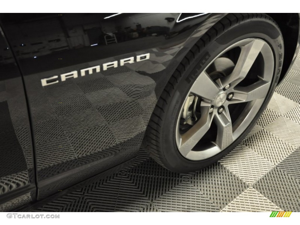 2012 Camaro LT/RS Convertible - Black / Gray photo #51
