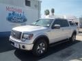 2012 Ingot Silver Metallic Ford F150 FX4 SuperCrew 4x4  photo #1