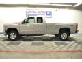 Silver Birch Metallic - Silverado 2500HD LTZ Extended Cab 4x4 Photo No. 2