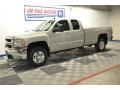 Silver Birch Metallic - Silverado 2500HD LTZ Extended Cab 4x4 Photo No. 26