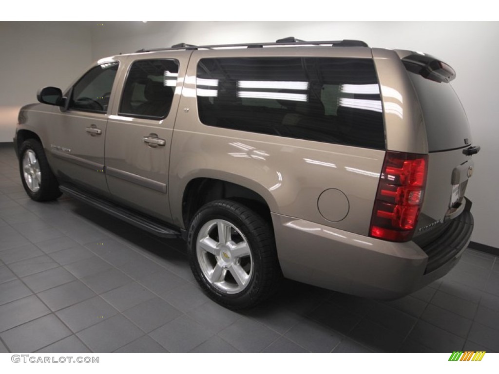 Amber Bronze Metallic 2007 Chevrolet Suburban 1500 LT Exterior Photo #70213837