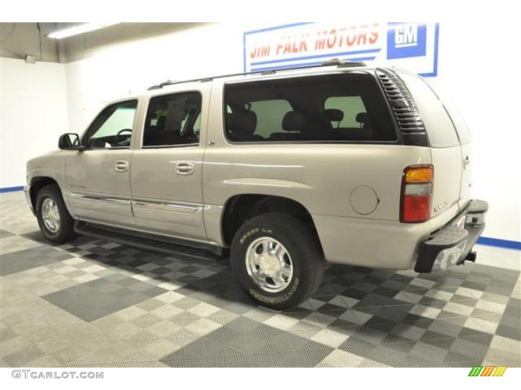 2003 Yukon XL SLT 4x4 - Pewter Metallic / Neutral/Shale photo #3