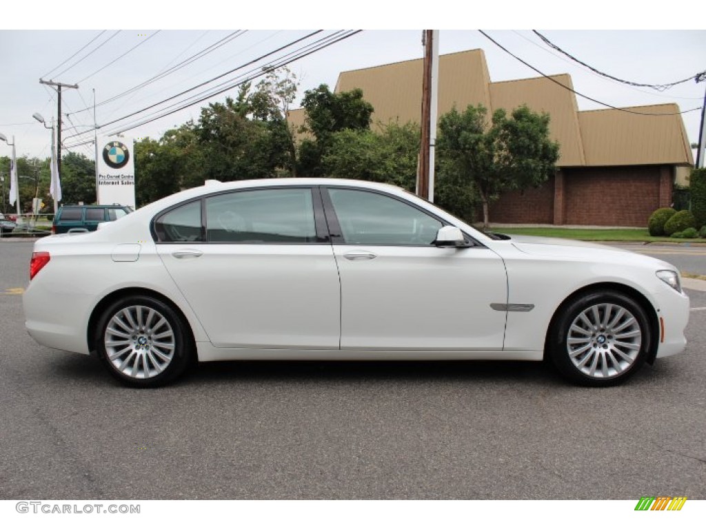 Alpine White 2009 BMW 7 Series 750Li Sedan Exterior Photo #70215043