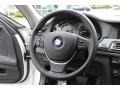 Black Nappa Leather Steering Wheel Photo for 2009 BMW 7 Series #70215160