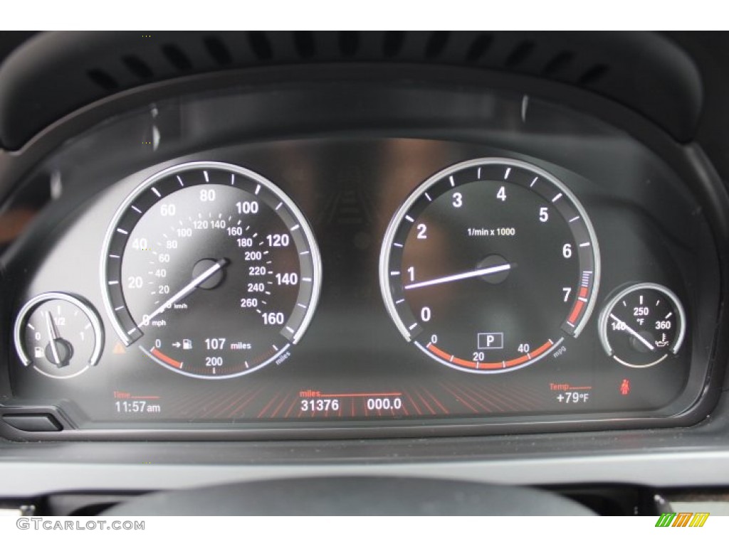 2009 BMW 7 Series 750Li Sedan Gauges Photo #70215166