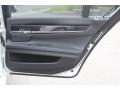 Black Nappa Leather Door Panel Photo for 2009 BMW 7 Series #70215208