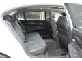 Black Nappa Leather Rear Seat Photo for 2009 BMW 7 Series #70215217